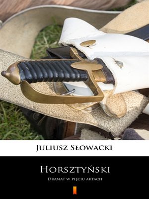 cover image of Horsztyński